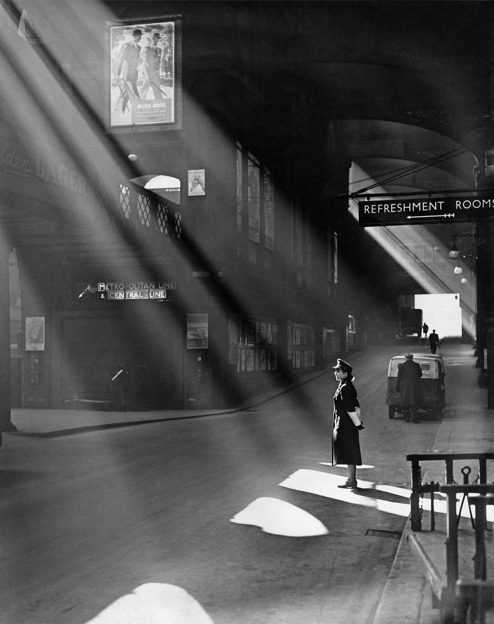 #59 Liverpool Street, 1952.