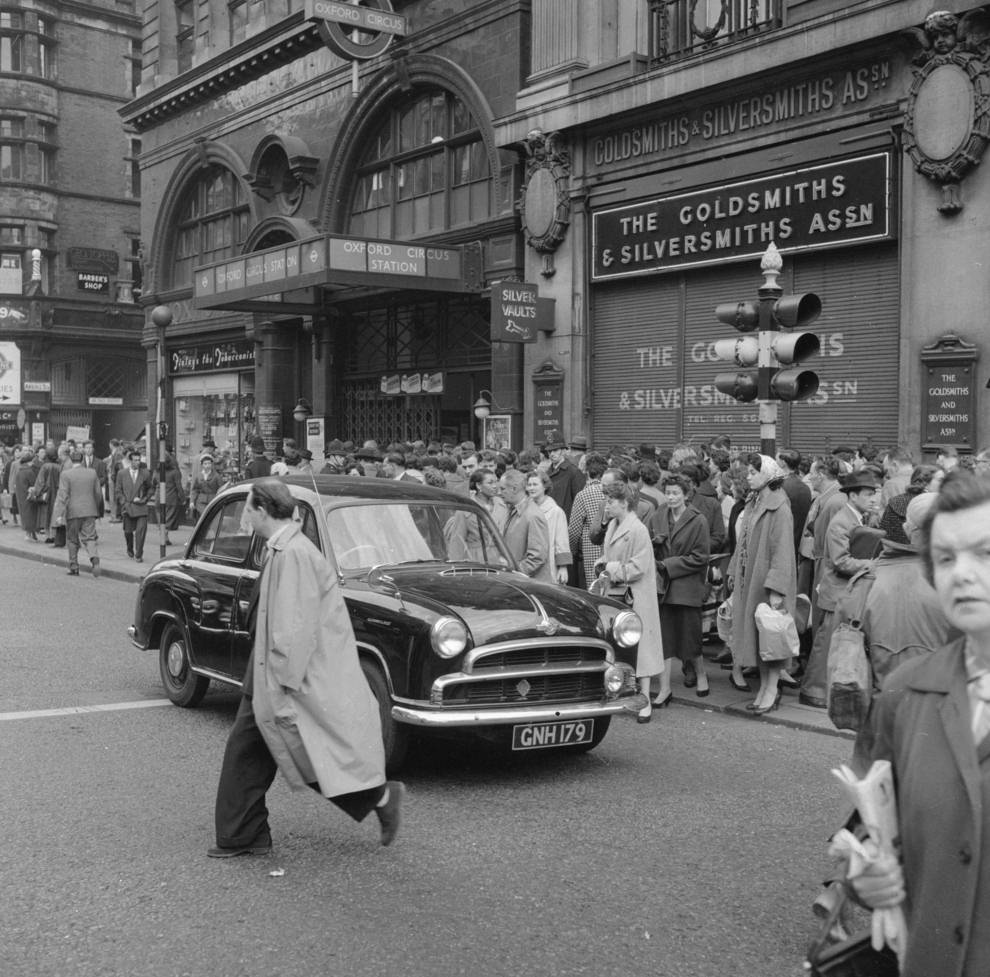 #72 Oxford Circus, 1958.