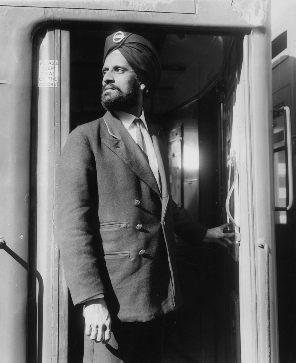 #78 Sikh underground, 1964.