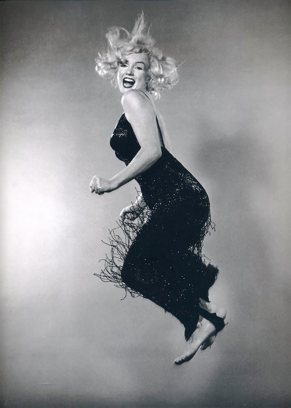 #1 Marilyn Monroe, “Jumpology”, 1959.