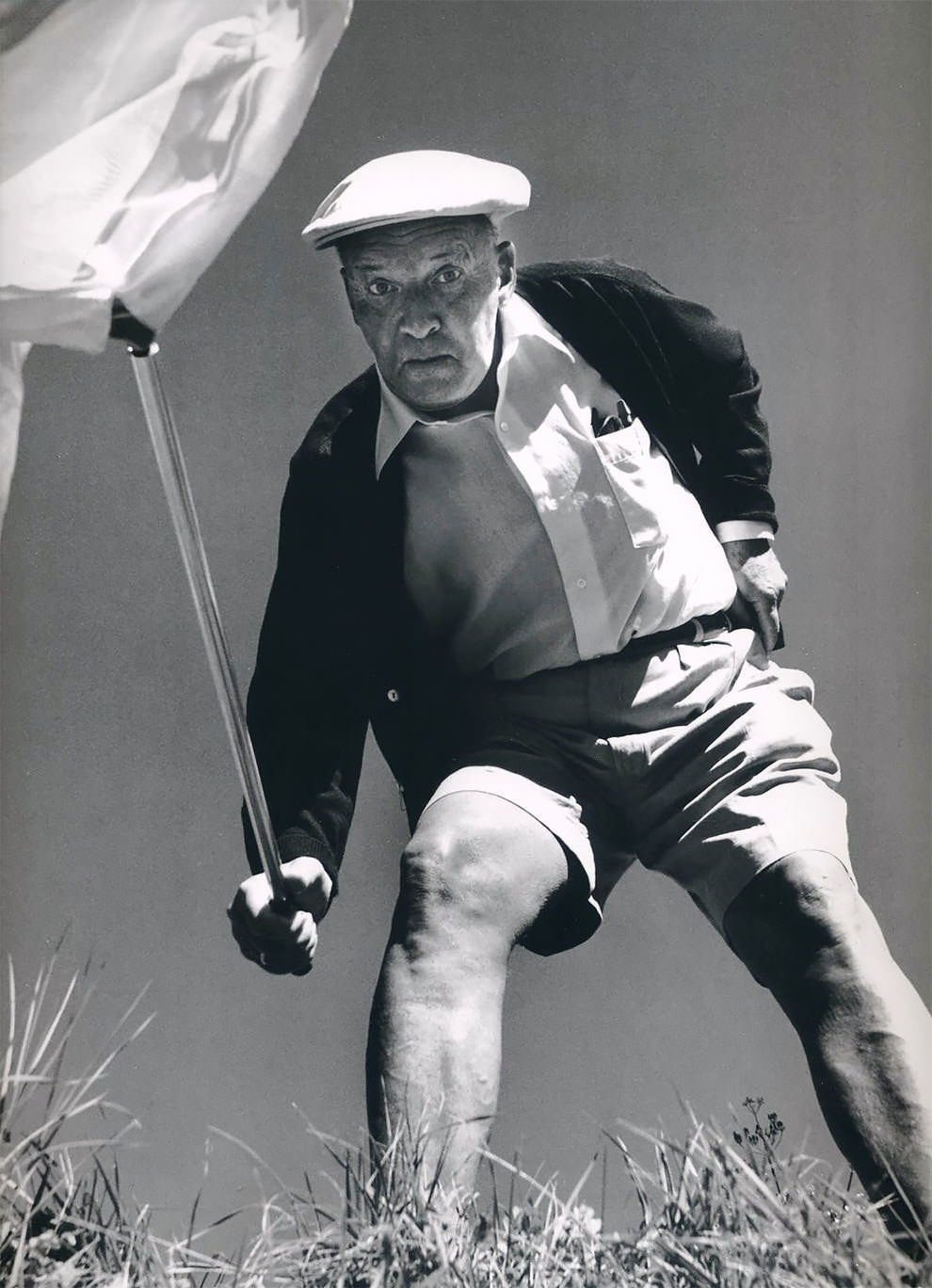 #30 Russian novelist, poet and short story writer Vladimir Nabokov, 1966.