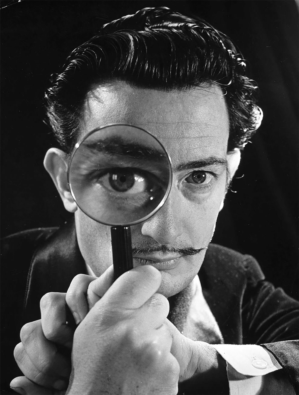 #33 Spanish Surrealist Painter Salvador Dali, 1946.