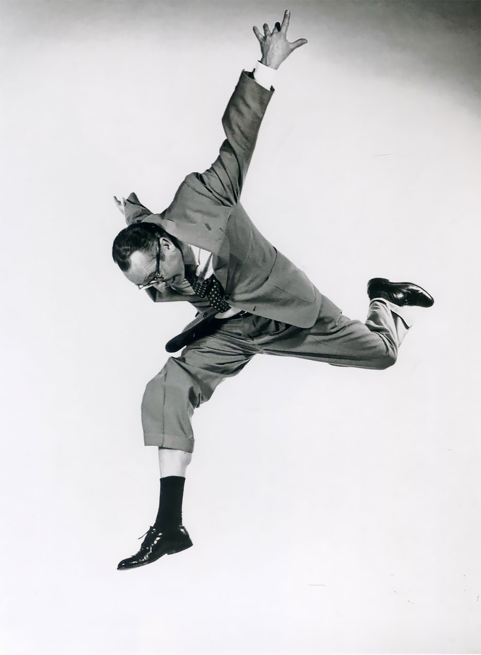#37 American film actor and producer, most famous for his silent comedies Harold Lloyd, 1953.