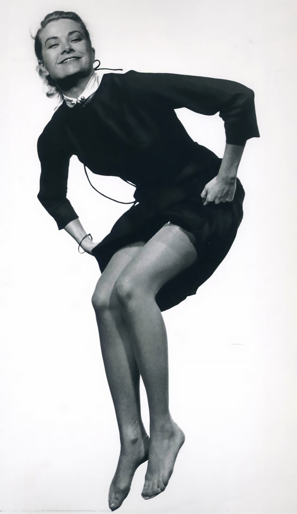 #41 American actress, Princess consort of Monaco Grace Patricia Kelly, 1959.