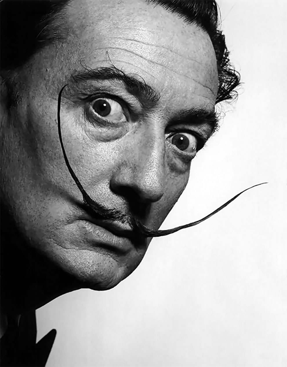 #50 Spanish Surrealist Painter Salvador Dali.