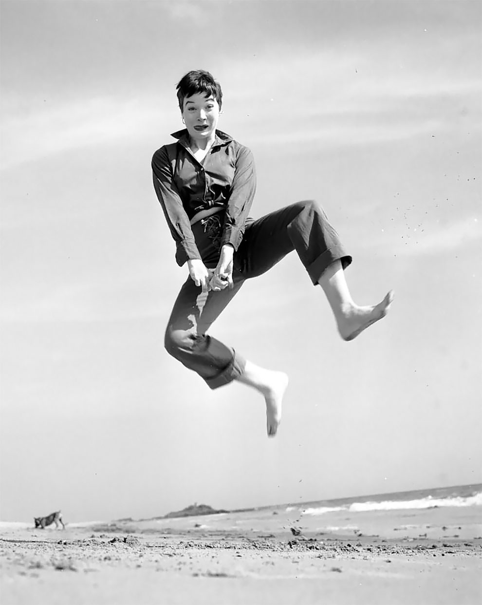#61 American film and theater actress, singer and dancer Shirley MacLaine
