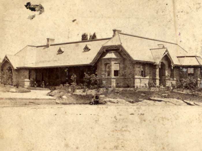 #39 The Central Park Casino was a high-end restaurant and nightclub in the late 1800s. It was knocked down by parks commissioner Robert Moses in 1936.