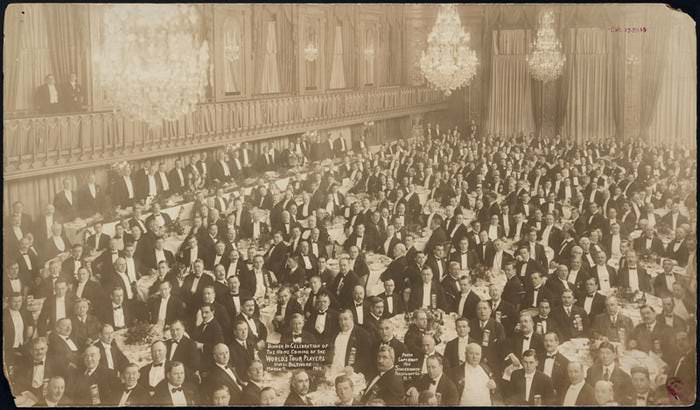 #47 The luxurious Biltmore hotel opened on 43rd Street and Madison Ave. in 1913. It closed and was gutted in 1981.