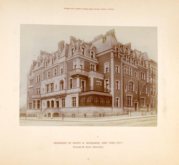 #35 Steel magnate Charles Schwab built an ornate 75-room mansion on Riverside Drive, which was completed in 1905. It was publicly demolished in 1948.
