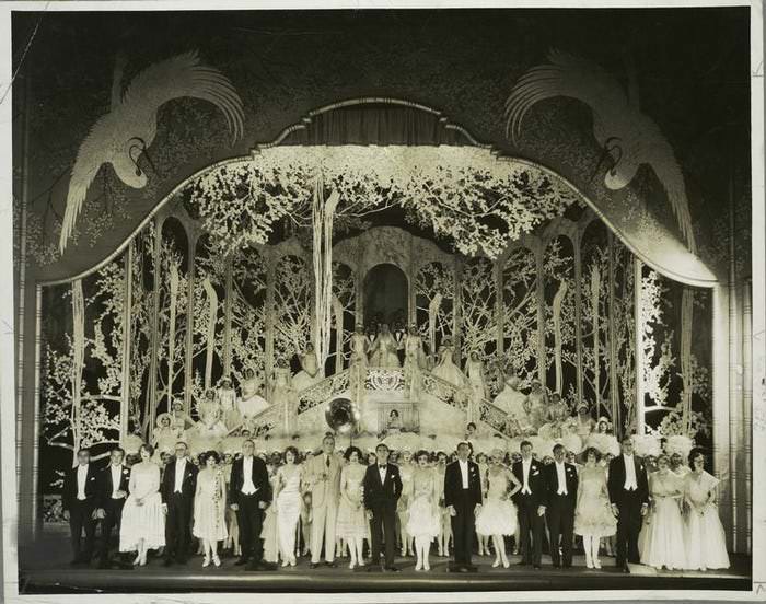 #50 The Ziegfeld Theater on 54th Street and 6th Avenue opened in 1927 with a performance of Rio Rita. It was torn down in 1966 to make room for a skyscraper.
