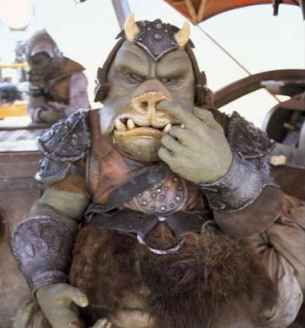 #24 Return Of Jedi: 50+ Rare Behind-The-Scenes Behind The Photos From The Making Of Epic Space-Opera Film #24