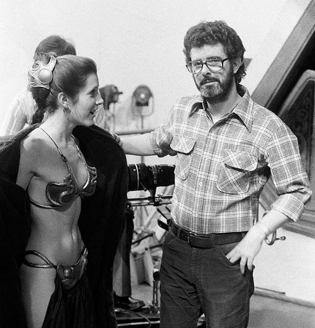 #25 Return Of Jedi: 50+ Rare Behind-The-Scenes Behind The Photos From The Making Of Epic Space-Opera Film #25