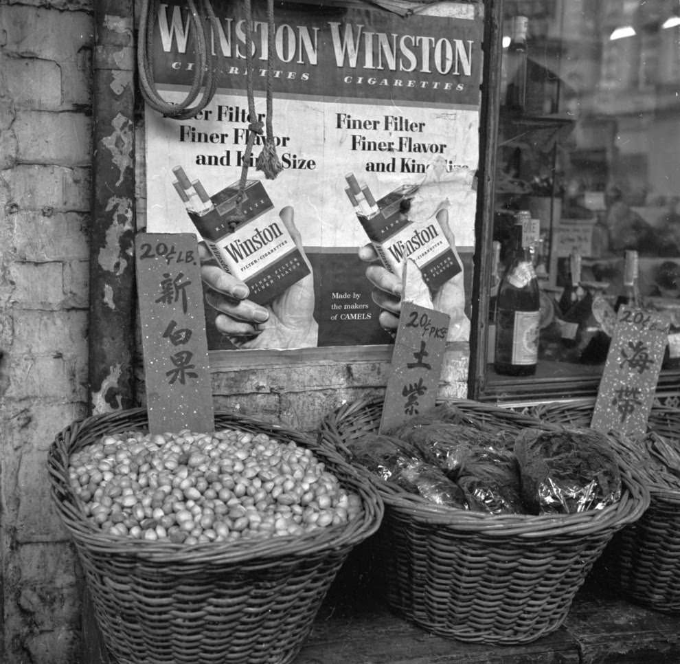 #31 The intersection of East and West.