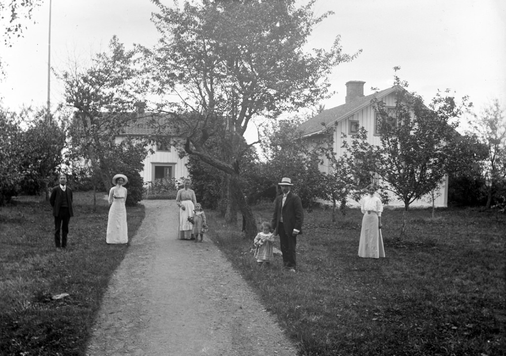 #18 Frinnaryds Nedby, 1912.