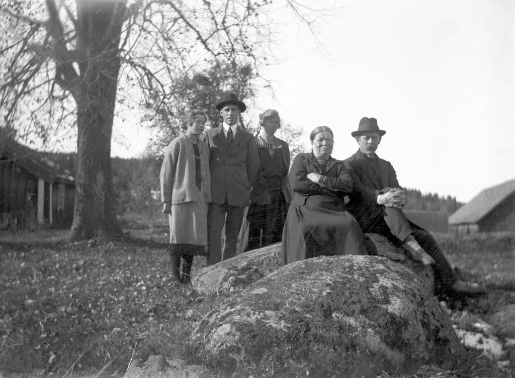 #32 Gustavsson group in Stjerneborg, 1926.