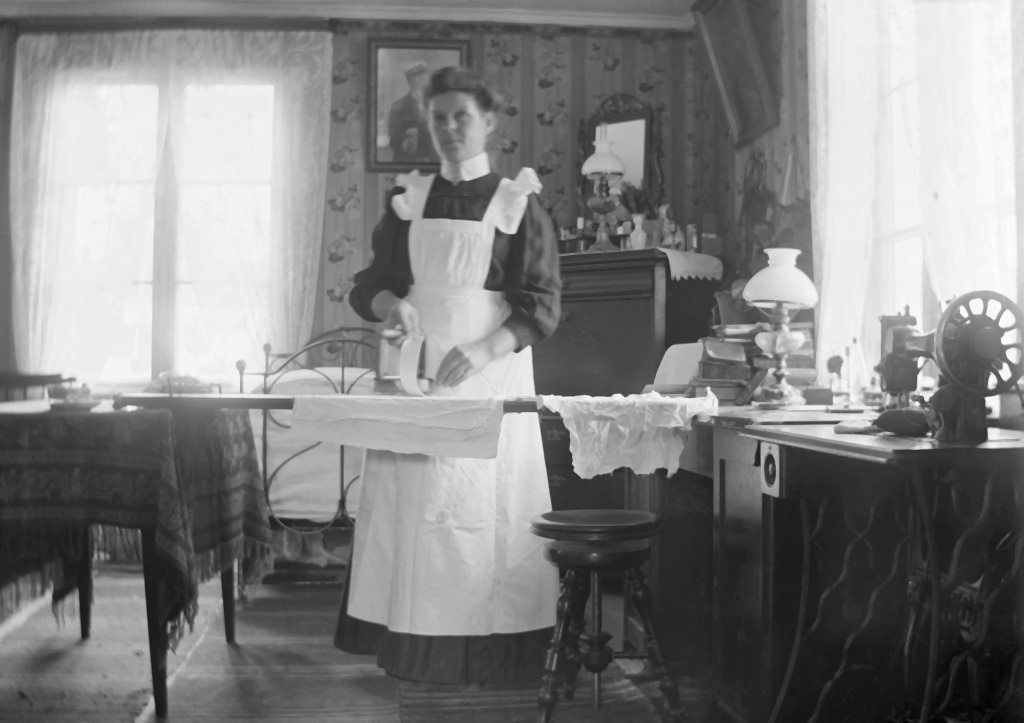 #55 Strengthening collar, 1915.