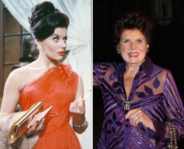 Sylvia Trench, “Dr. No” (1962) and “From Russia With Love” (1963)