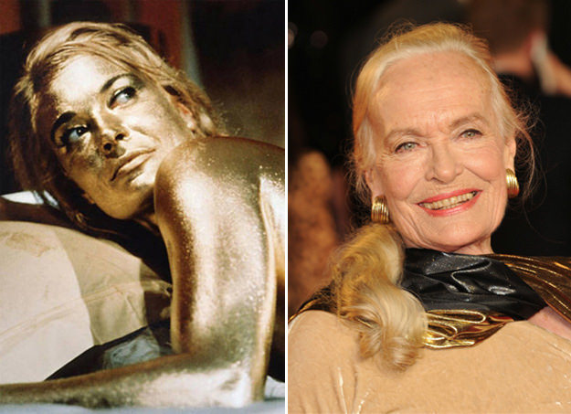 Jill Masterson, “Goldfinger” (1964)