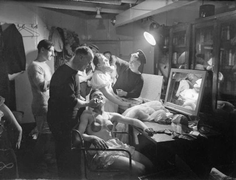 #33 Christmas Preparations in the Royal Navy Home Fleet, September 1943.