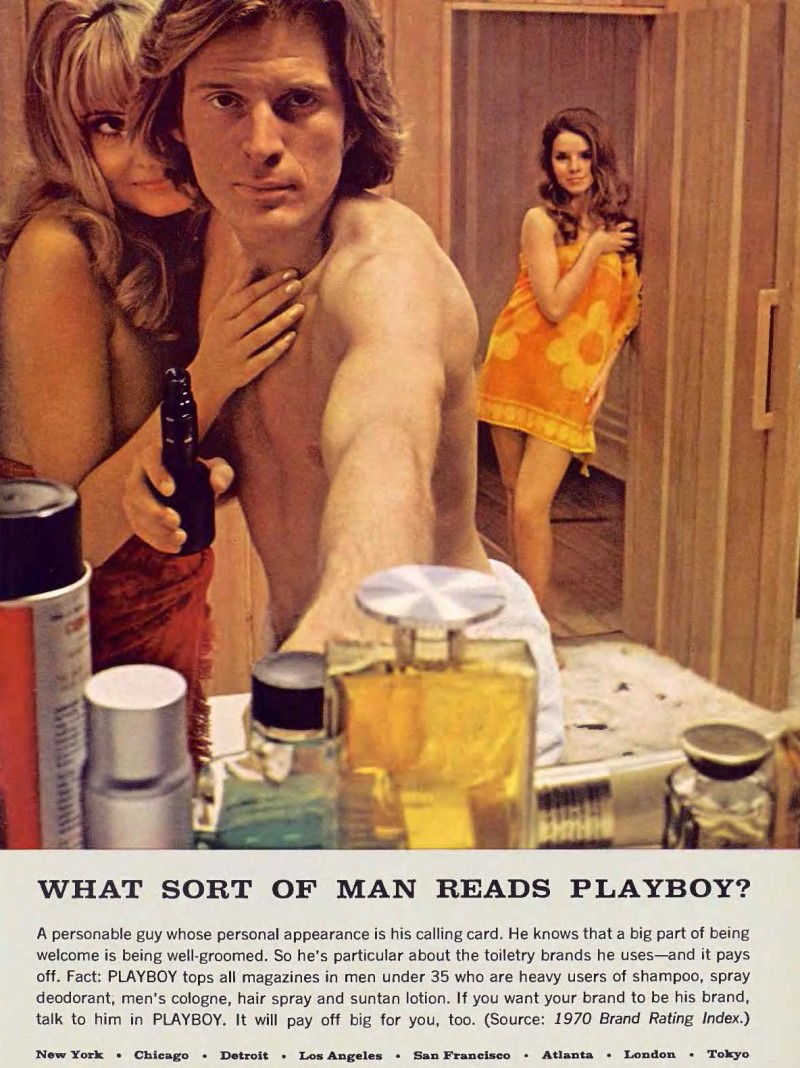 50+ Weird Vintage Ads Praising And Motivating Young Men Who Read Playboy Vintage Ads