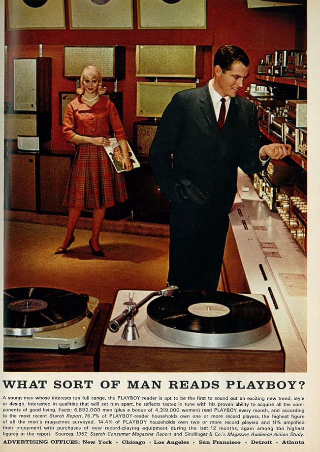 50+ Weird Vintage Ads Praising And Motivating Young Men Who Read Playboy Vintage Ads