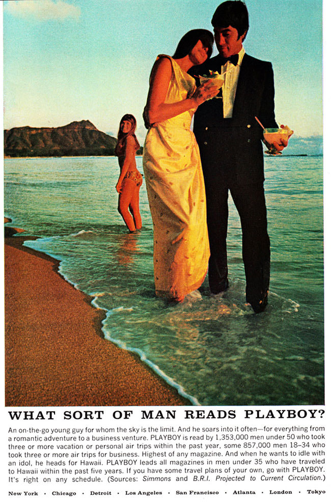 #12 50+ Weird Vintage Ads Praising And Motivating Young Men Who Read Playboy #12 Vintage Ads