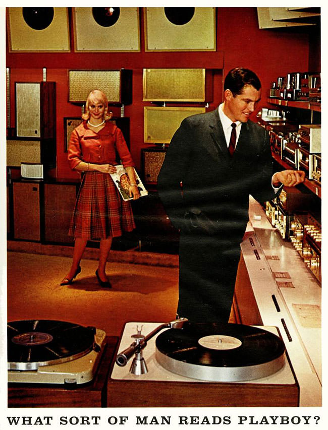 50+ Weird Vintage Ads Praising And Motivating Young Men Who Read Playboy Vintage Ads