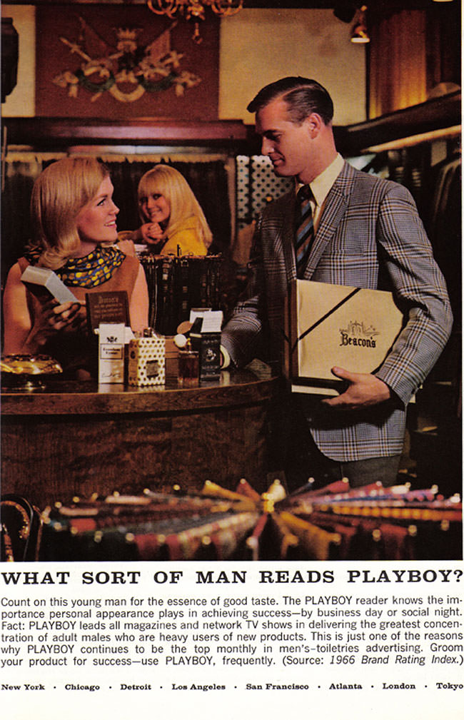 50+ Weird Vintage Ads Praising And Motivating Young Men Who Read Playboy Vintage Ads