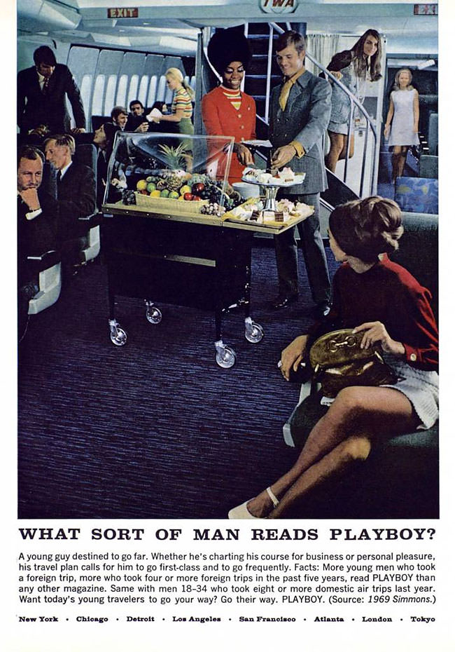 50+ Weird Vintage Ads Praising And Motivating Young Men Who Read Playboy Vintage Ads