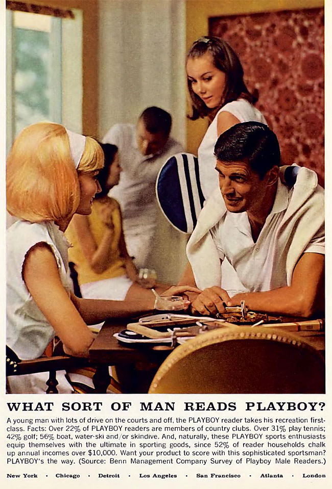 50+ Weird Vintage Ads Praising And Motivating Young Men Who Read Playboy Vintage Ads