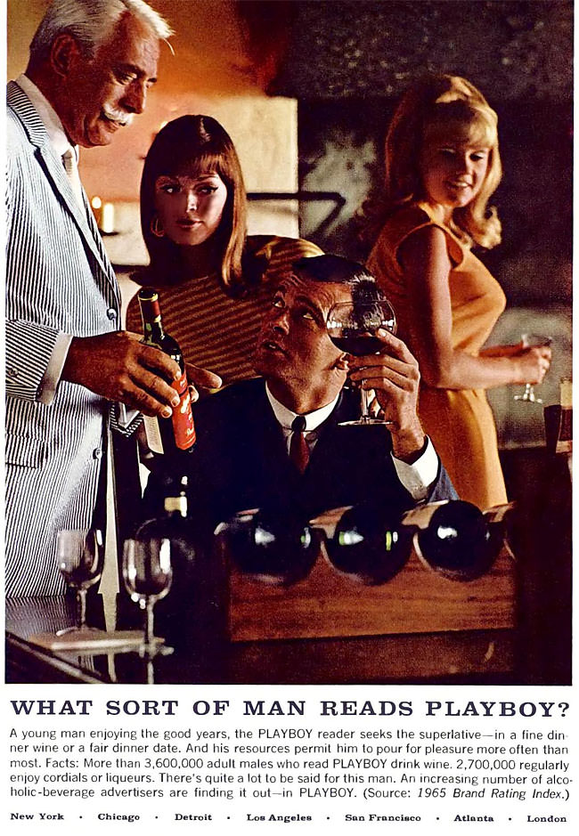 50+ Weird Vintage Ads Praising And Motivating Young Men Who Read Playboy Vintage Ads