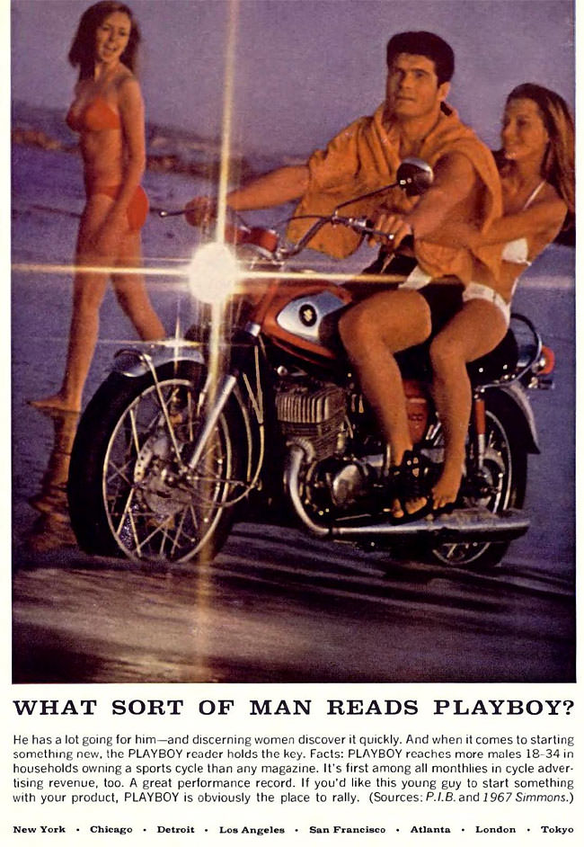 50+ Weird Vintage Ads Praising And Motivating Young Men Who Read Playboy Vintage Ads