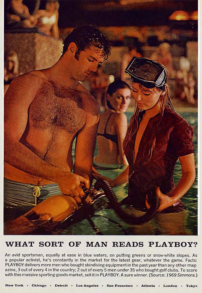 #24 50+ Weird Vintage Ads Praising And Motivating Young Men Who Read Playboy #24 Vintage Ads