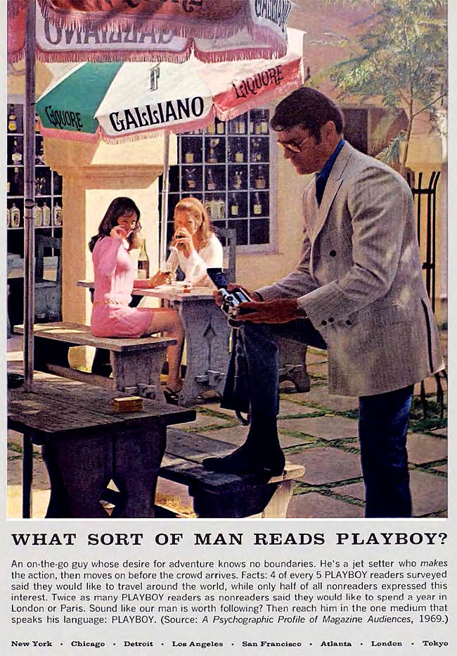 50+ Weird Vintage Ads Praising And Motivating Young Men Who Read Playboy Vintage Ads