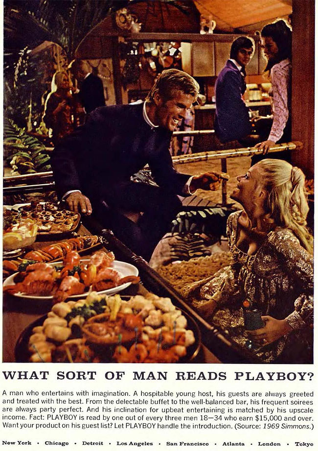 50+ Weird Vintage Ads Praising And Motivating Young Men Who Read Playboy Vintage Ads