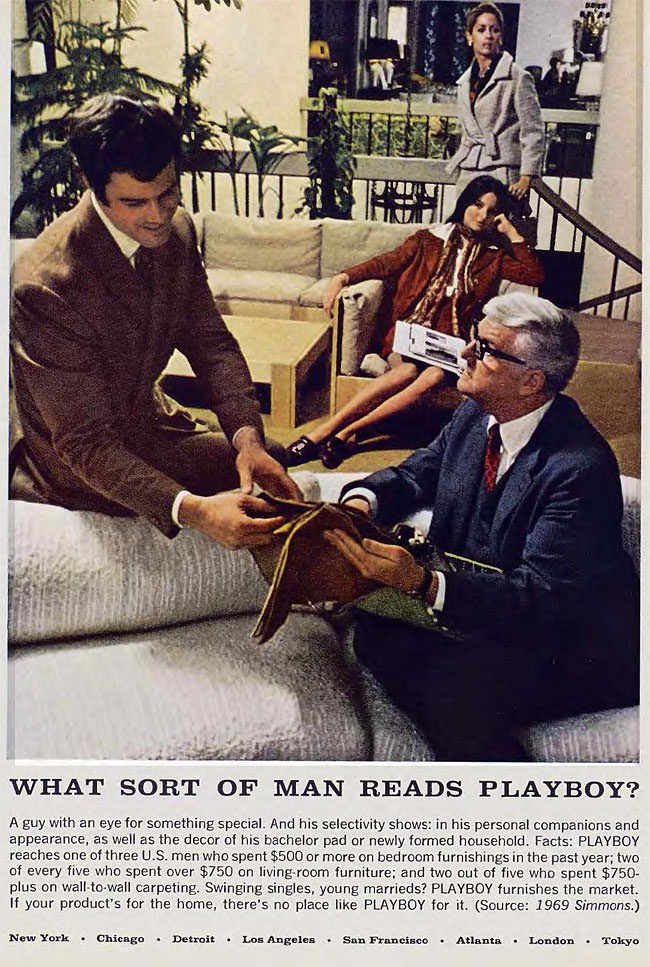50+ Weird Vintage Ads Praising And Motivating Young Men Who Read Playboy Vintage Ads