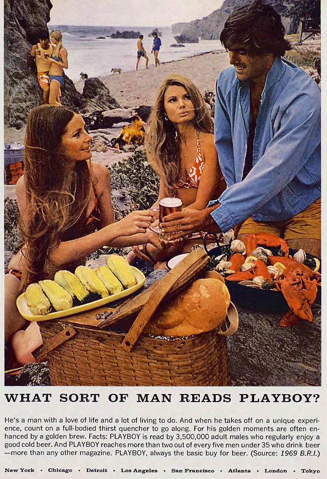 50+ Weird Vintage Ads Praising And Motivating Young Men Who Read Playboy Vintage Ads