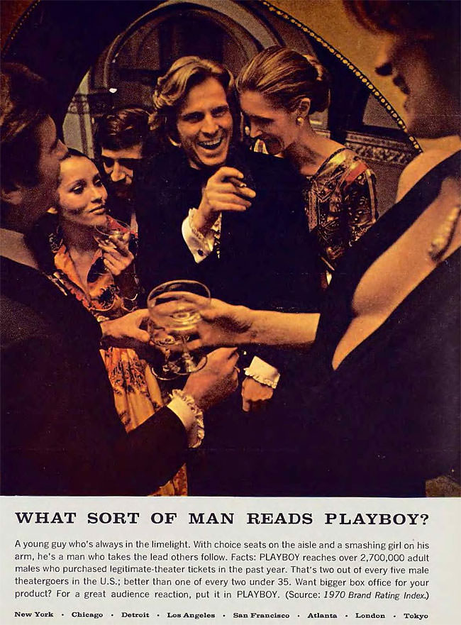 50+ Weird Vintage Ads Praising And Motivating Young Men Who Read Playboy Vintage Ads