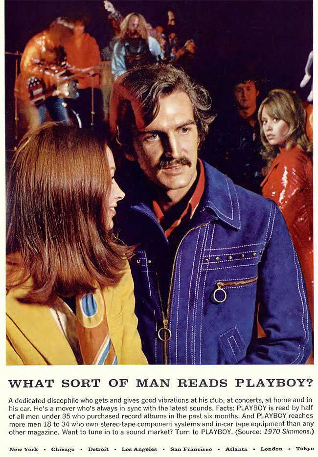 50+ Weird Vintage Ads Praising And Motivating Young Men Who Read Playboy Vintage Ads