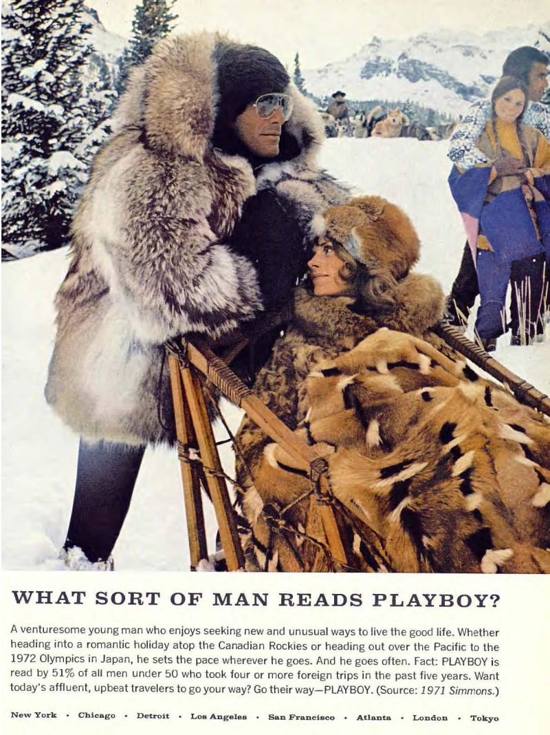50+ Weird Vintage Ads Praising And Motivating Young Men Who Read Playboy Vintage Ads
