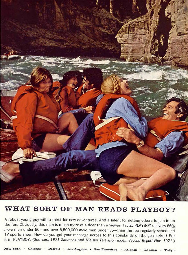 50+ Weird Vintage Ads Praising And Motivating Young Men Who Read Playboy Vintage Ads