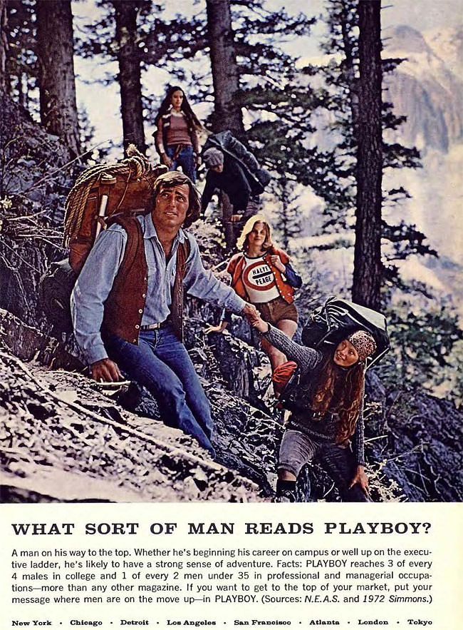 50+ Weird Vintage Ads Praising And Motivating Young Men Who Read Playboy Vintage Ads