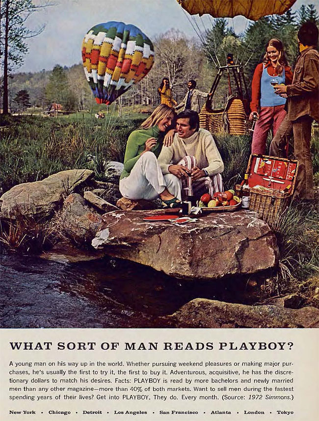50+ Weird Vintage Ads Praising And Motivating Young Men Who Read Playboy Vintage Ads
