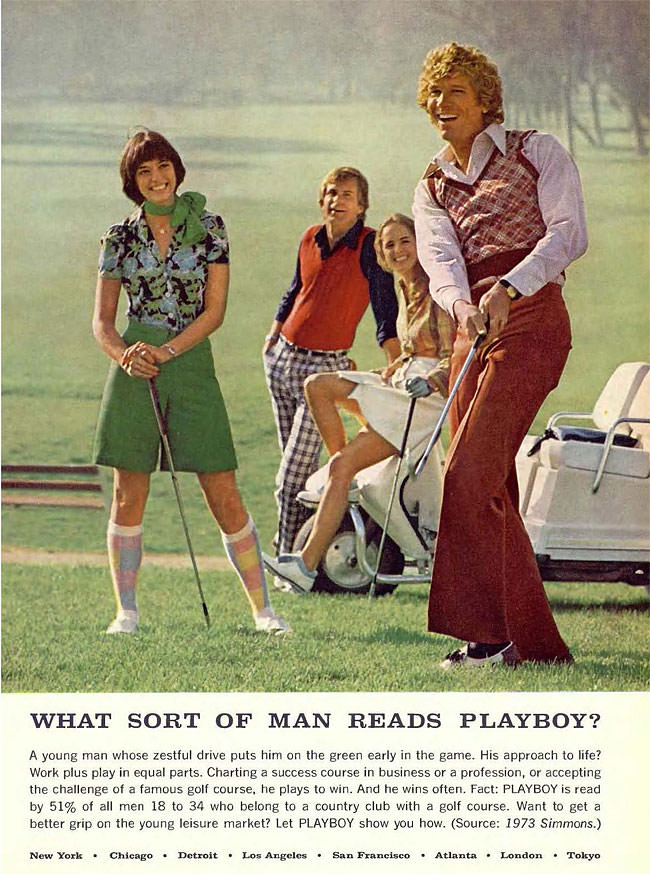 50+ Weird Vintage Ads Praising And Motivating Young Men Who Read Playboy Vintage Ads