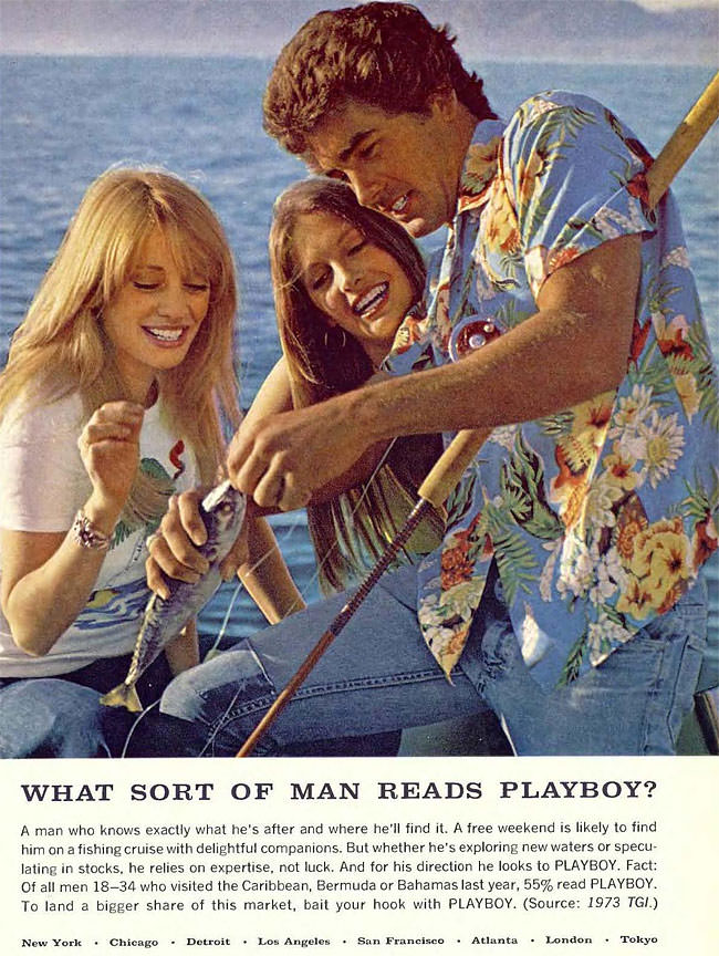 50+ Weird Vintage Ads Praising And Motivating Young Men Who Read Playboy Vintage Ads