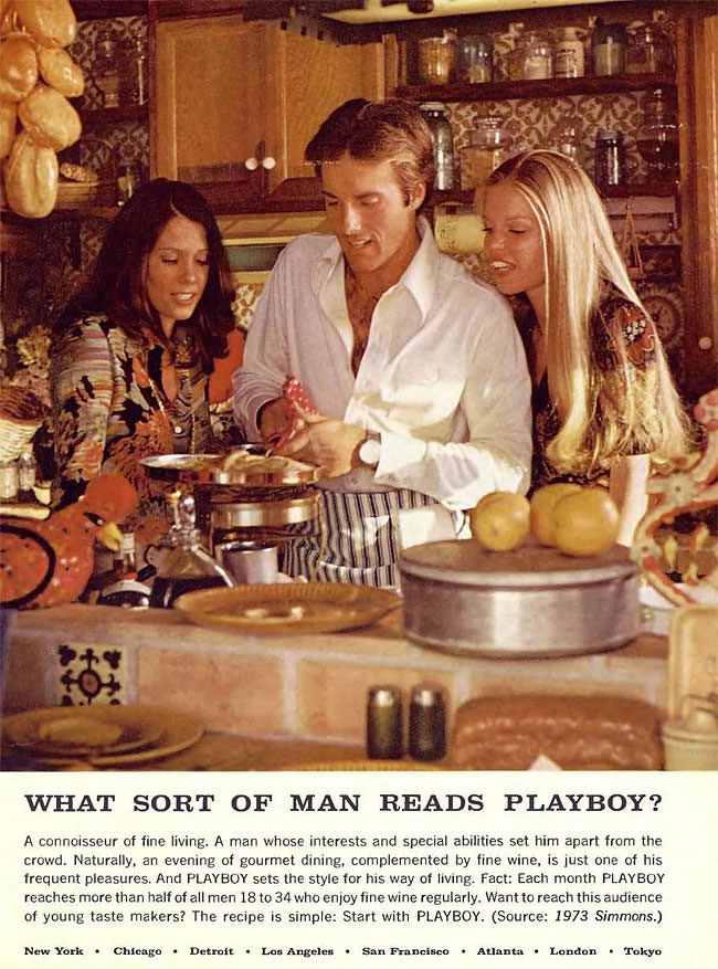 50+ Weird Vintage Ads Praising And Motivating Young Men Who Read Playboy Vintage Ads