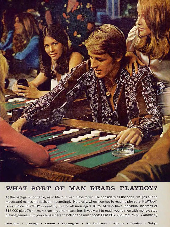#43 50+ Weird Vintage Ads Praising And Motivating Young Men Who Read Playboy #43 Vintage Ads