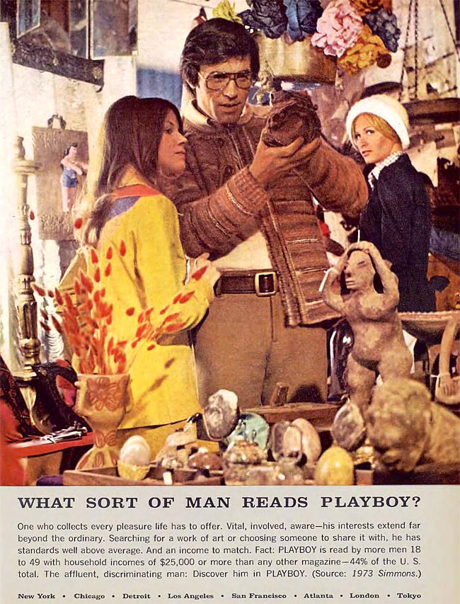 50+ Weird Vintage Ads Praising And Motivating Young Men Who Read Playboy Vintage Ads