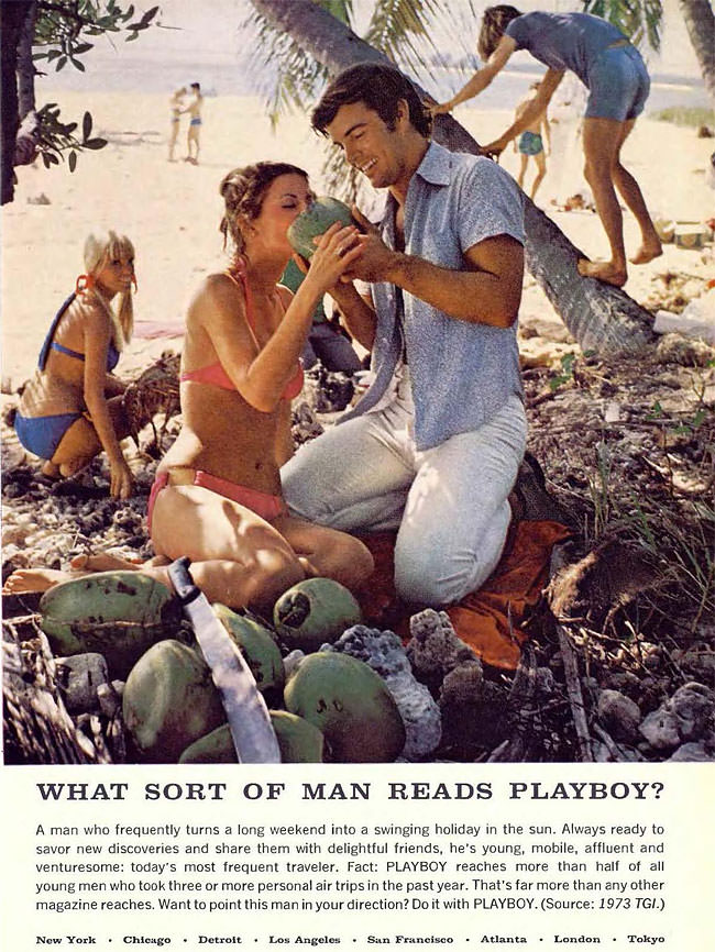 50+ Weird Vintage Ads Praising And Motivating Young Men Who Read Playboy Vintage Ads