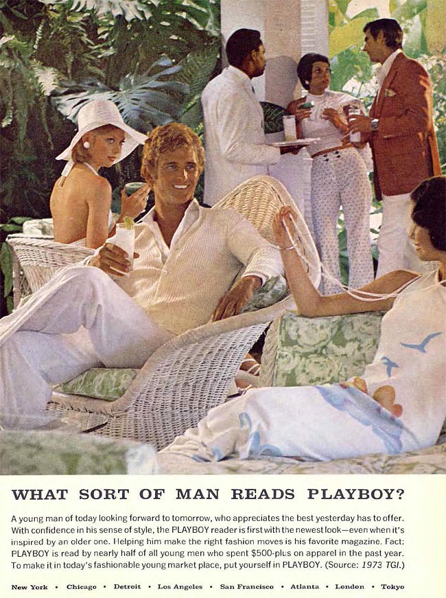 50+ Weird Vintage Ads Praising And Motivating Young Men Who Read Playboy Vintage Ads